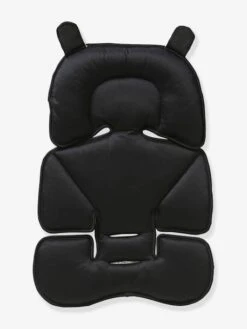 Coussin Réducteur Pour Poussette Bi-matière écru Noir - Vertbaudet -vertbaudet Boutique coussin reducteur pour poussette bi matiere 3