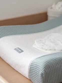 Drap-housse Pour Matelas à Langer BEABA Sofalange Vieux Rose - Beaba -vertbaudet Boutique drap housse pour matelas a langer beaba sofalange 4