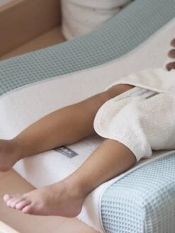 Drap-housse Pour Matelas à Langer BEABA Sofalange Vieux Rose - Beaba -vertbaudet Boutique drap housse pour matelas a langer beaba sofalange 5