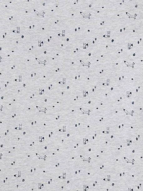 Housse De Matelas à Langer En Coton Ivoire Imprimé - Vertbaudet 3 Housse De Matelas à Langer En Coton Ivoire Imprimé - Vertbaudet – Image 3