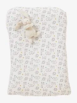 Housse De Matelas à Langer En Coton Ivoire Imprimé - Vertbaudet 10 Housse De Matelas à Langer En Coton Ivoire Imprimé - Vertbaudet -vertbaudet Boutique housse de matelas a langer en coton 4