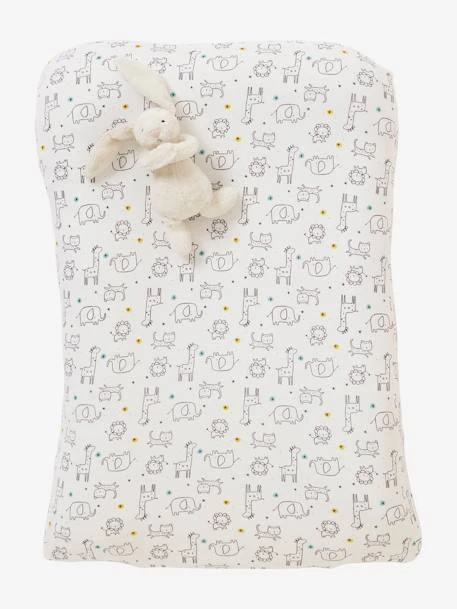 Housse De Matelas à Langer En Coton Ivoire Imprimé - Vertbaudet 5 Housse De Matelas à Langer En Coton Ivoire Imprimé - Vertbaudet – Image 5