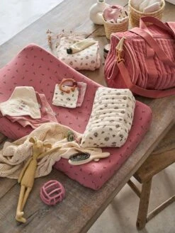 Housse De Matelas à Langer En Jersey Bois De Rose Imprimé - Vertbaudet 8 Housse De Matelas à Langer En Jersey Bois De Rose Imprimé - Vertbaudet -vertbaudet Boutique housse de matelas a langer en jersey 2