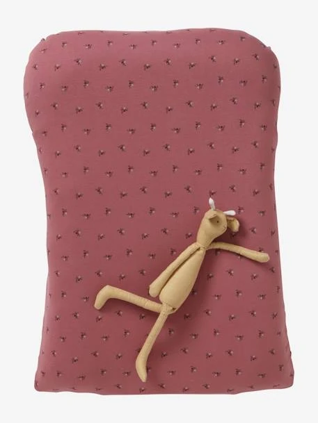Housse De Matelas à Langer En Jersey Bois De Rose Imprimé - Vertbaudet 1 Housse De Matelas à Langer En Jersey Bois De Rose Imprimé - Vertbaudet