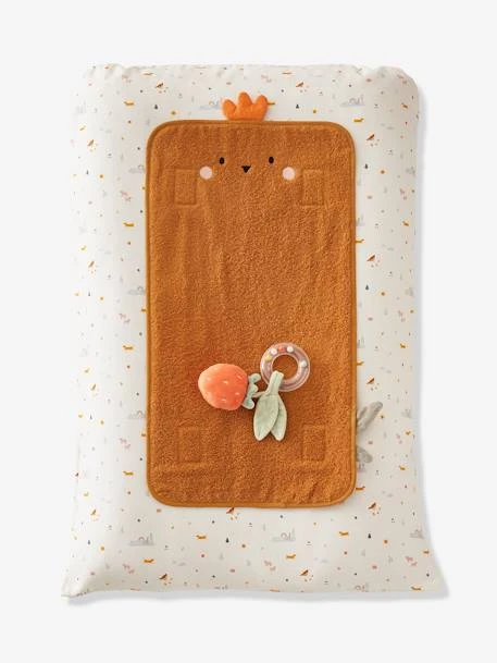 Housse De Matelas à Langer LOVELY FARM écru - Vertbaudet 2 Housse De Matelas à Langer LOVELY FARM écru - Vertbaudet – Image 2