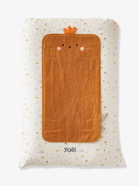 Housse De Matelas à Langer LOVELY FARM écru - Vertbaudet 3 Housse De Matelas à Langer LOVELY FARM écru - Vertbaudet – Image 3