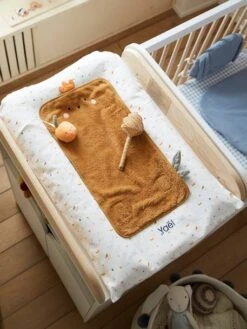 Housse De Matelas à Langer LOVELY FARM écru - Vertbaudet 10 Housse De Matelas à Langer LOVELY FARM écru - Vertbaudet -vertbaudet Boutique housse de matelas a langer lovely farm 4