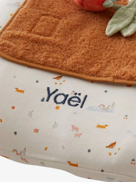 Housse De Matelas à Langer LOVELY FARM écru - Vertbaudet 6 Housse De Matelas à Langer LOVELY FARM écru - Vertbaudet – Image 6