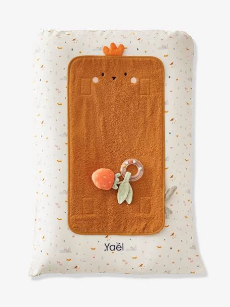 Housse De Matelas à Langer LOVELY FARM écru - Vertbaudet 1 Housse De Matelas à Langer LOVELY FARM écru - Vertbaudet