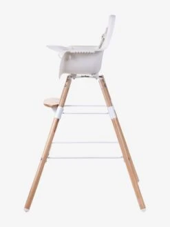 Kit De Pieds Longs Pour Chaise Haute Evolu + Repose-pieds CHILDHOME Naturel Anthracite - Childhome -vertbaudet Boutique kit de pieds longs pour chaise haute evolu repose pieds childhome 2