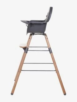 Kit De Pieds Longs Pour Chaise Haute Evolu + Repose-pieds CHILDHOME Naturel Anthracite - Childhome -vertbaudet Boutique kit de pieds longs pour chaise haute evolu repose pieds childhome 5