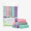 Lingettes Bébé Lavables (x10) BAMBINO MIO Nuage - Bambino Mio