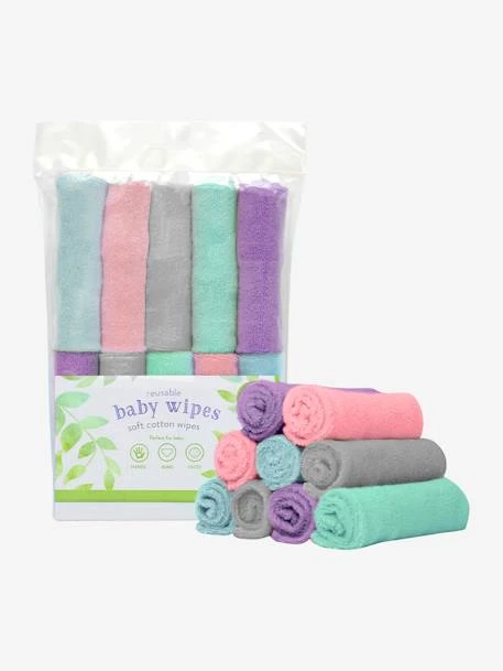 Lingettes Bébé Lavables (x10) BAMBINO MIO Nuage - Bambino Mio 1 Lingettes Bébé Lavables (x10) BAMBINO MIO Nuage - Bambino Mio