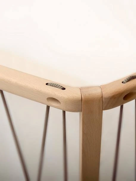 Lit Bébé évolutif Kimi CHARLIE CRANE Marron Clair (hazelnut) - Charlie Crane 5 Lit Bébé évolutif Kimi CHARLIE CRANE Marron Clair (hazelnut) - Charlie Crane – Image 5