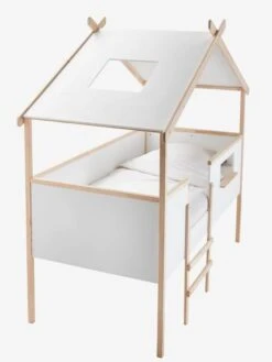 Lit Cabane Enfant Robinson Blanc - Vertbaudet 7 Lit Cabane Enfant Robinson Blanc - Vertbaudet -vertbaudet Boutique lit cabane enfant robinson 3