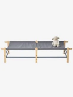 Lit De Camp Enfant Baroudeur Gris - Vertbaudet 7 Lit De Camp Enfant Baroudeur Gris - Vertbaudet -vertbaudet Boutique lit de camp enfant baroudeur 3