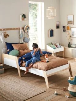 Lit Enfant évolutif 3 Tailles LIGNE RETRO Blanc Mate - Vertbaudet -vertbaudet Boutique lit enfant evolutif 3 tailles ligne retro 4