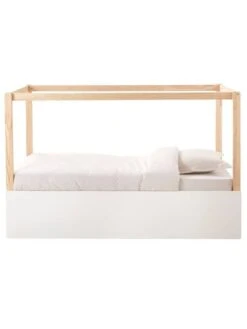 Lit Enfant Mi-hauteur Réversible ZIG-ZAG Blanc - Vertbaudet -vertbaudet Boutique lit enfant mi hauteur reversible zig zag 5