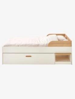 Lit Enfant Multi Rangements HAPPY Blanc - Vertbaudet 10 Lit Enfant Multi Rangements HAPPY Blanc - Vertbaudet -vertbaudet Boutique lit enfant multi rangements happy 4