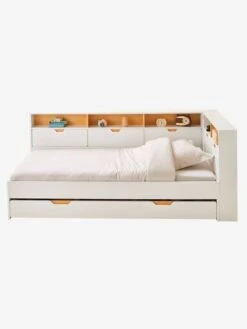 Lit Enfant Multi Rangements TRÉSOR Blanc - Vertbaudet -vertbaudet Boutique lit enfant multi rangements tresor 3