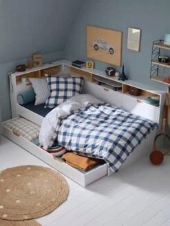 Lit Enfant Multi Rangements TRÉSOR Blanc - Vertbaudet -vertbaudet Boutique lit enfant multi rangements tresor 5