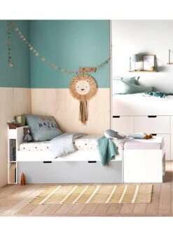 Lit évolutif LIGNE PASSE-PASSE Blanc - Vertbaudet 8 Lit évolutif LIGNE PASSE-PASSE Blanc - Vertbaudet -vertbaudet Boutique lit evolutif ligne passe passe 3