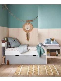 Lit évolutif LIGNE PASSE-PASSE Blanc - Vertbaudet 9 Lit évolutif LIGNE PASSE-PASSE Blanc - Vertbaudet -vertbaudet Boutique lit evolutif ligne passe passe 4