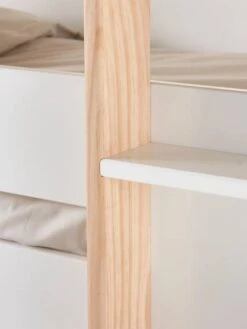 Lits Superposés 3 Niveaux LIGNE EVEREST Blanc/bois - Vertbaudet 8 Lits Superposés 3 Niveaux LIGNE EVEREST Blanc/bois - Vertbaudet -vertbaudet Boutique lits superposes 3 niveaux ligne everest 3