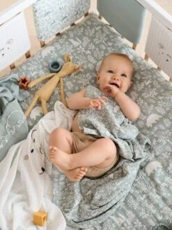 Lot De 3 Langes En Gaze De Coton DANS LES BOIS Multicolore - Vertbaudet 9 Lot De 3 Langes En Gaze De Coton DANS LES BOIS Multicolore - Vertbaudet -vertbaudet Boutique lot de 3 langes en gaze de coton dans les bois 3