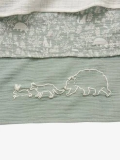 Lot De 3 Langes En Gaze De Coton DANS LES BOIS Multicolore - Vertbaudet 10 Lot De 3 Langes En Gaze De Coton DANS LES BOIS Multicolore - Vertbaudet -vertbaudet Boutique lot de 3 langes en gaze de coton dans les bois 4