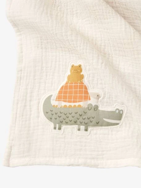 Lot De 3 Langes En Gaze De Coton TREK Oeko-Tex® Multicolore - Vertbaudet 3 Lot De 3 Langes En Gaze De Coton TREK Oeko-Tex® Multicolore - Vertbaudet – Image 3