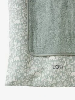 Matelas à Langer + 2 Tapis De Change DANS LES BOIS Vert Sauge - Vertbaudet 9 Matelas à Langer + 2 Tapis De Change DANS LES BOIS Vert Sauge - Vertbaudet -vertbaudet Boutique matelas a langer 2 tapis de change dans les bois 4