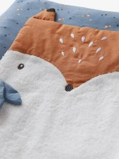 Matelas à Langer BABY FOX Bleu / Multicolore - Vertbaudet -vertbaudet Boutique matelas a langer baby fox 2