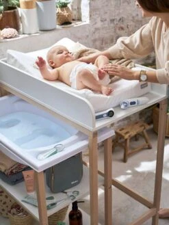 Matelas à Langer BEABA Sofalange Blanc - Beaba -vertbaudet Boutique matelas a langer beaba sofalange 3