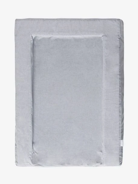 Matelas à Langer CANDIDE Douillet 2 En 1 Blanc/gris - Candide 2 Matelas à Langer CANDIDE Douillet 2 En 1 Blanc/gris - Candide – Image 2