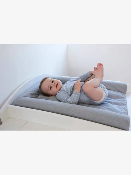 Matelas à Langer CANDIDE Mat’ Confort Gris Clair - Candide 2 Matelas à Langer CANDIDE Mat’ Confort Gris Clair - Candide – Image 2