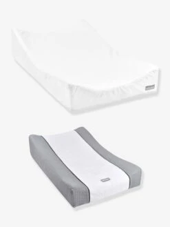 Matelas à Langer + Drap-housse BEABA Sofalange Certifiés Oekotex Blanc - Beaba