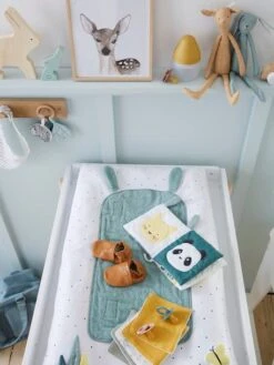 Matelas à Langer MENTHE A L'EAU Vert / Multicolore - Vertbaudet 8 Matelas à Langer MENTHE A L'EAU Vert / Multicolore - Vertbaudet -vertbaudet Boutique matelas a langer menthe a leau 2