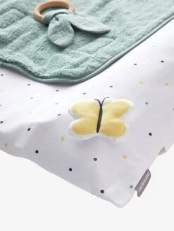 Matelas à Langer MENTHE A L'EAU Vert / Multicolore - Vertbaudet 9 Matelas à Langer MENTHE A L'EAU Vert / Multicolore - Vertbaudet -vertbaudet Boutique matelas a langer menthe a leau 3