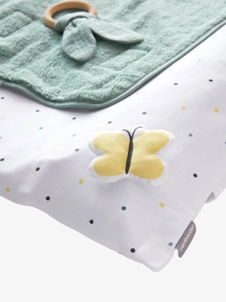 Matelas à Langer MENTHE A L'EAU Vert / Multicolore - Vertbaudet 4 Matelas à Langer MENTHE A L'EAU Vert / Multicolore - Vertbaudet – Image 4