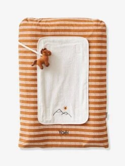 Matelas à Langer Personnalisable PETIT NOMADE Caramel - Vertbaudet