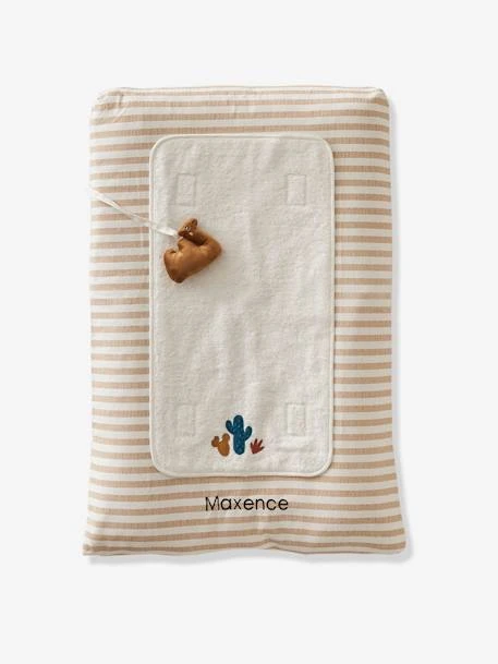 Matelas à Langer Personnalisable WILD SAHARA écru / Sable - Vertbaudet 1 Matelas à Langer Personnalisable WILD SAHARA écru / Sable - Vertbaudet