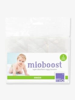 Mioboost, Booster Pour Couches Lavables (x3) BAMBINO MIO Blanc - Bambino Mio