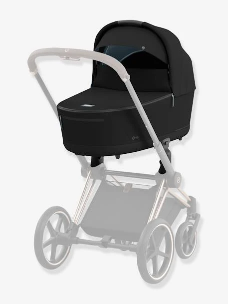 Nacelle Landau Lux Nouvelle Génération Pour Châssis De Poussettes CYBEX Platinum Priam/e-Priam Noir (deep Black) - Cybex 3 Nacelle Landau Lux Nouvelle Génération Pour Châssis De Poussettes CYBEX Platinum Priam/e-Priam Noir (deep Black) - Cybex – Image 3