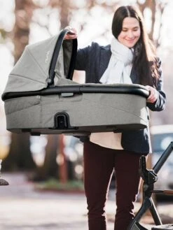 Nacelle Landau NUNA Demi Grow Noir (caviar) - Nuna -vertbaudet Boutique nacelle landau nuna demi grow 4