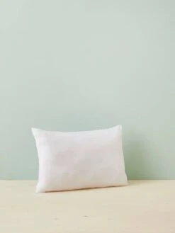 Oreiller Confort Ferme Anti-acariens Traité Bi-ome® Blanc - Vertbaudet -vertbaudet Boutique oreiller confort ferme anti acariens traite bi ome 2