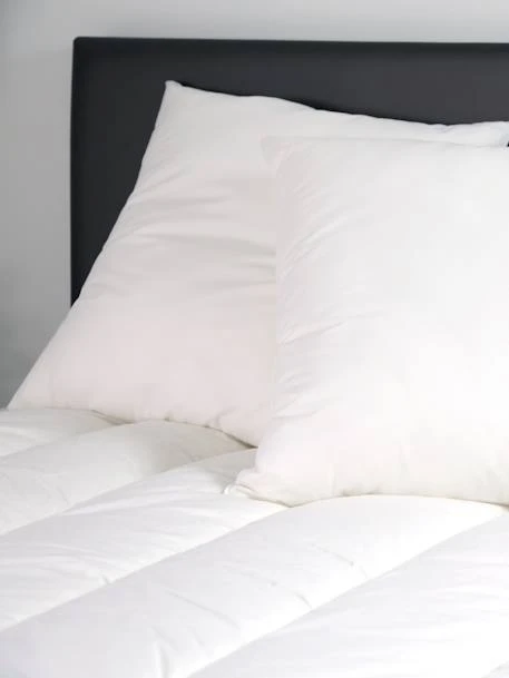 Oreiller Moelleux Anti-acariens Végétal 60x60 Cm DODO Blanc - Dodo 2 Oreiller Moelleux Anti-acariens Végétal 60x60 Cm DODO Blanc - Dodo – Image 2