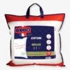Oreiller Moelleux Coton 60x60 Cm DODO Blanc - Dodo