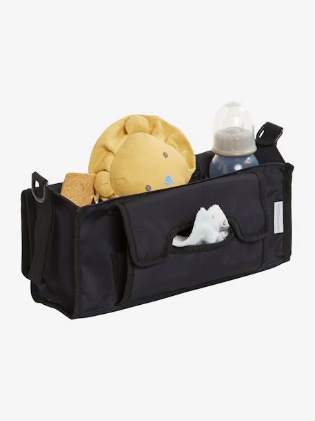 Organisateur De Poussette Gris Clair - Vertbaudet 2 Organisateur De Poussette Gris Clair - Vertbaudet – Image 2