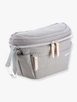 Organisateur De Poussette Biarritz BEABA Gris Chiné - Beaba -vertbaudet Boutique organisateur de poussette biarritz beaba 2